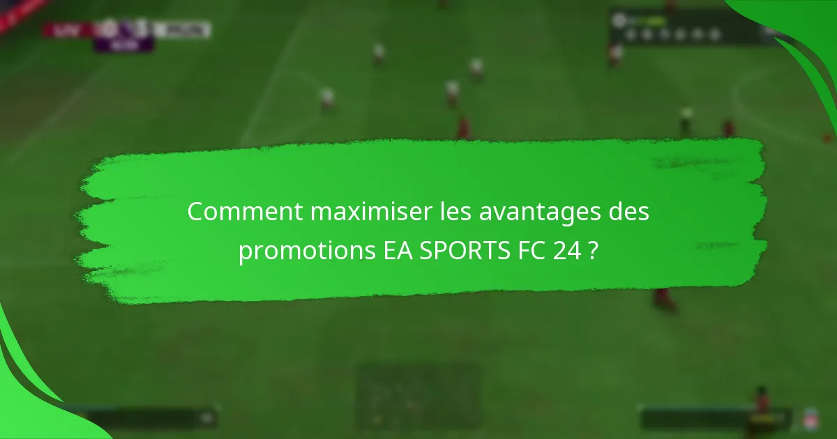 Quelles récompenses les joueurs peuvent-ils attendre des promotions ?