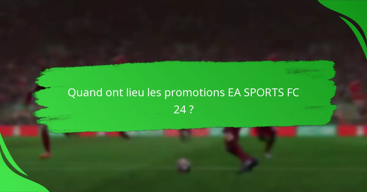 Quelles plateformes proposent des promotions EA SPORTS FC 24 ?