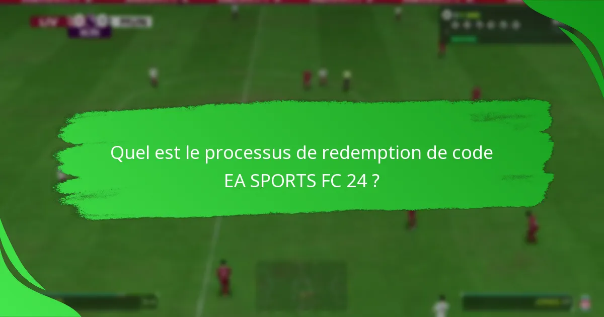 Que faire si je rencontre des problèmes lors du processus de redemption ?