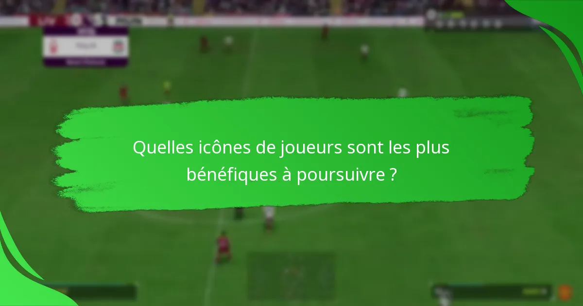 Comment aborder efficacement les défis des objectifs d’icônes ?