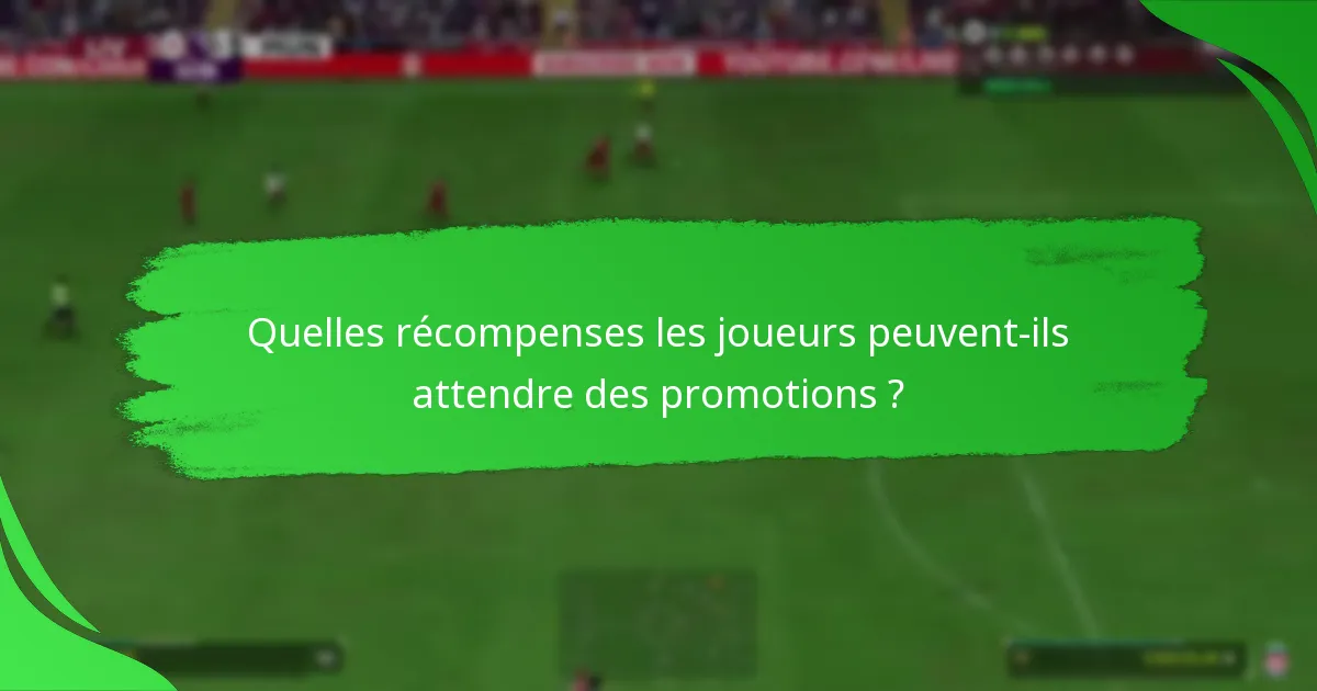Quels types de packs sont disponibles pendant les promotions ?